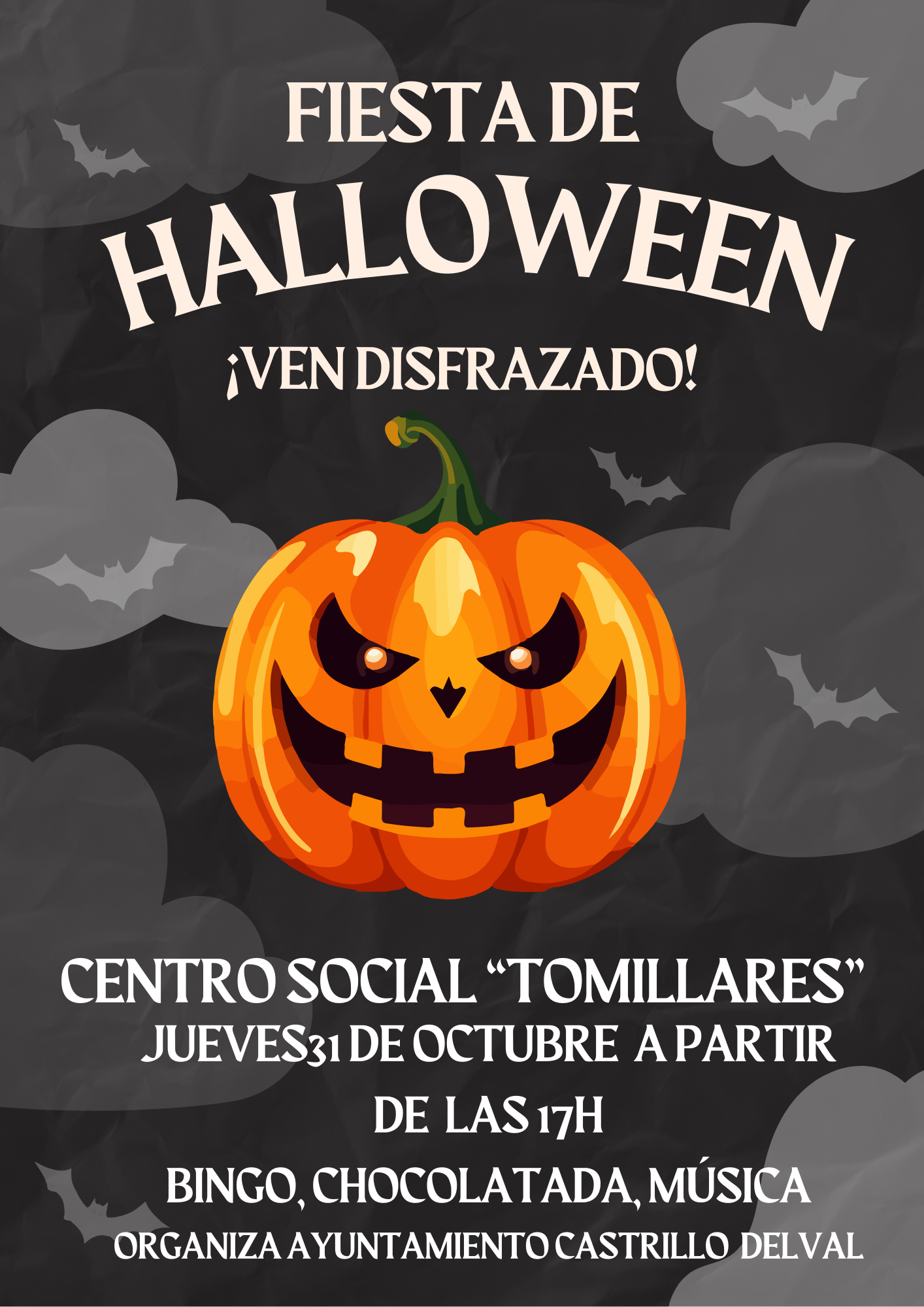 FIESTA DE HALLOWEEN