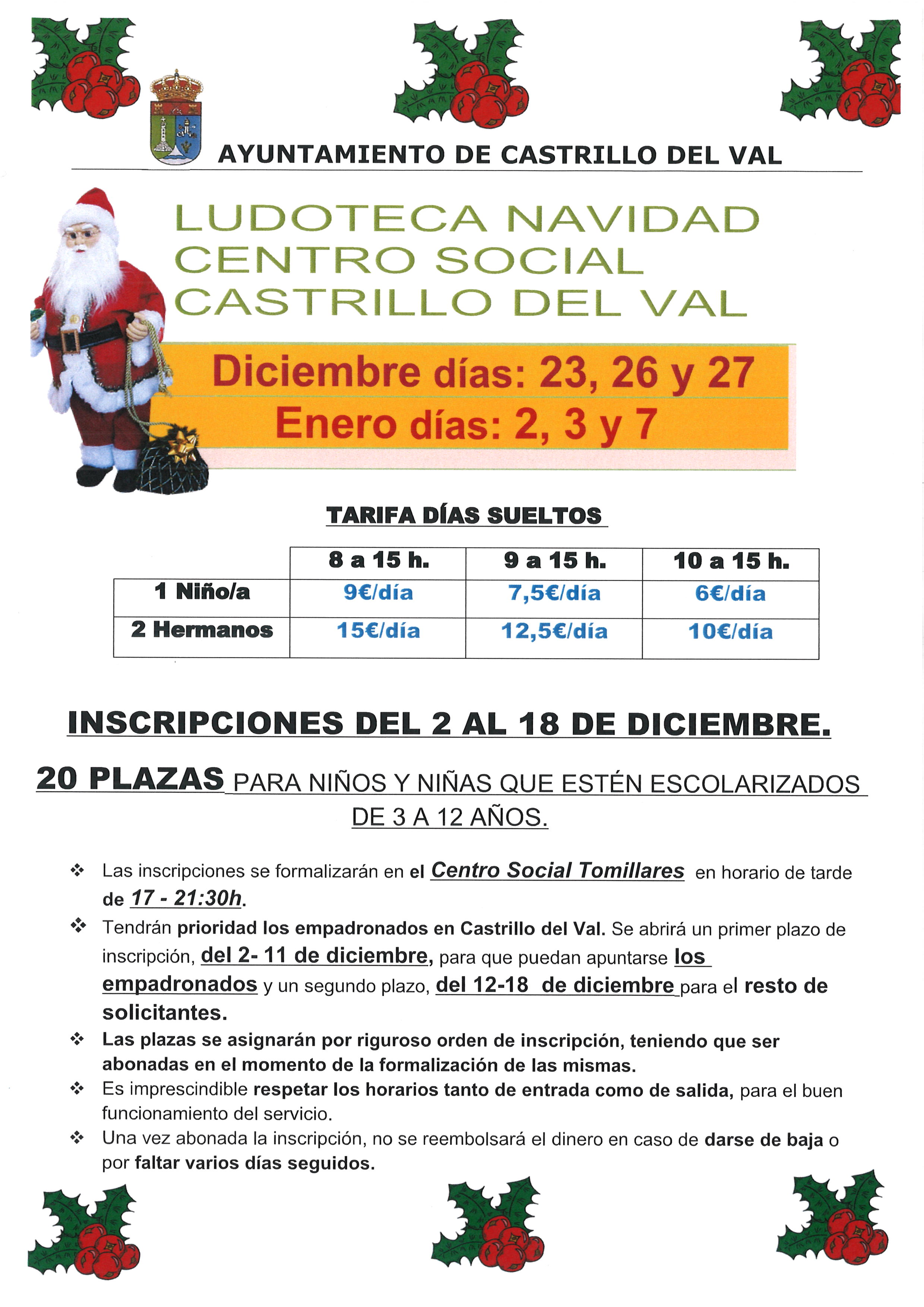 LUDOTECA NAVIDAD 2024