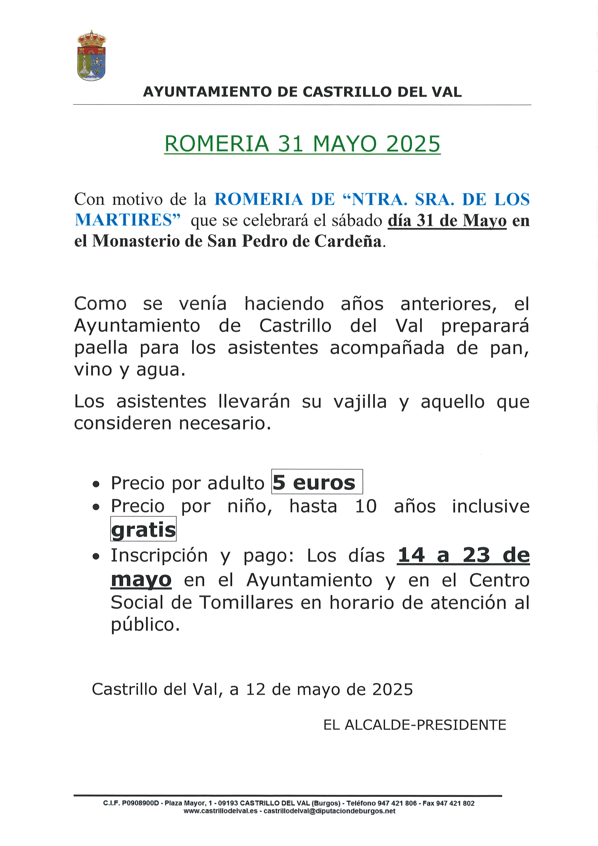 ROMERIA 2025