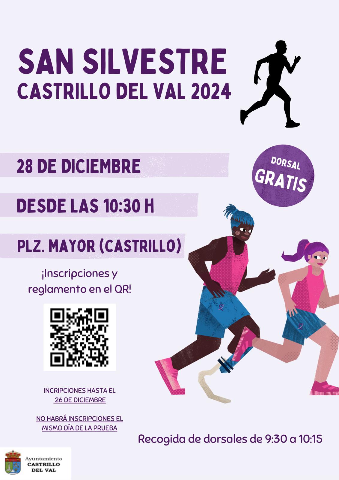 SAN SILVESTRE CASTRILLO DEL VAL 2024