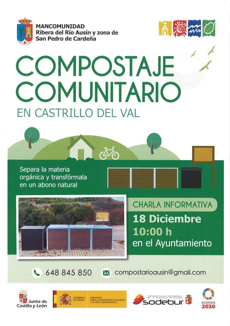 COMPOSTAJE COMUNITARIO EN CASTRILLO DEL VAL