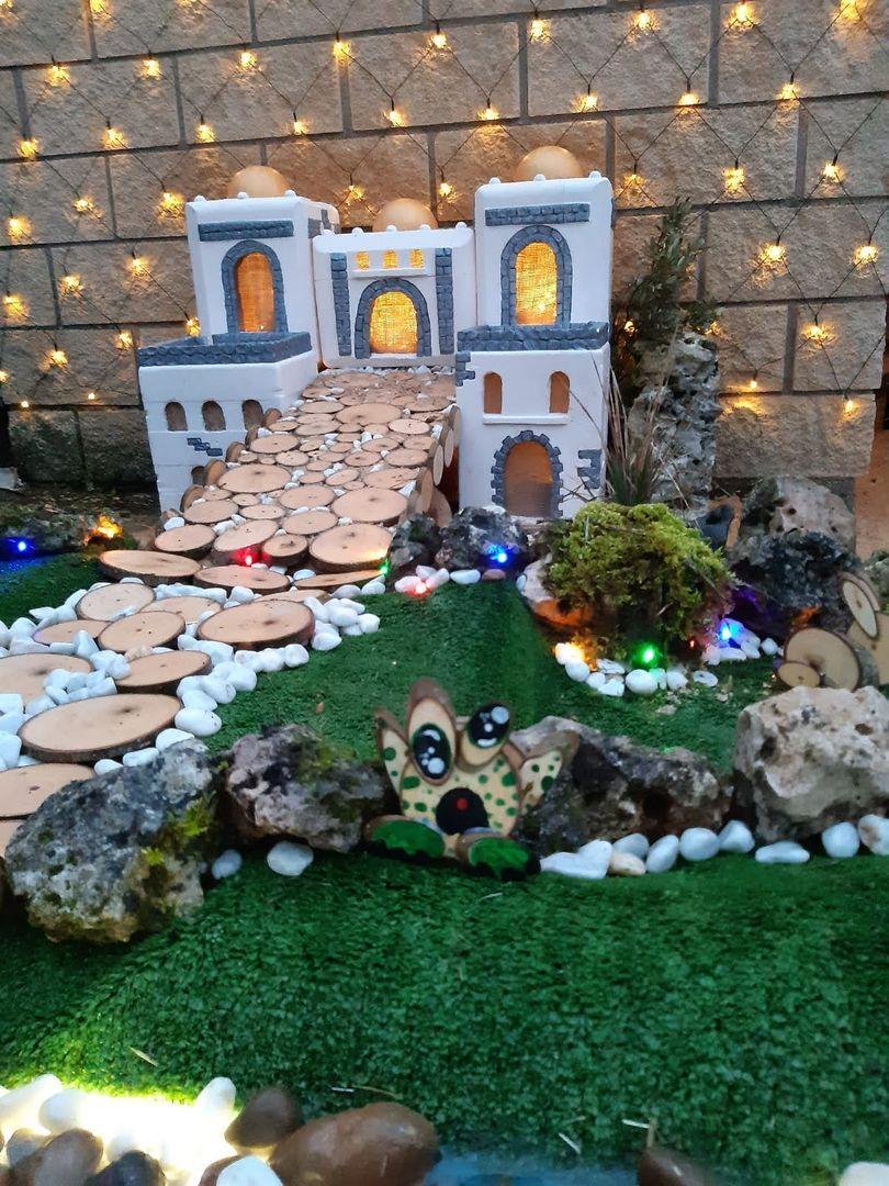 PRIMER PREMIO  CONCURSO  DECORACIÓN NAVIDEÑA 2020