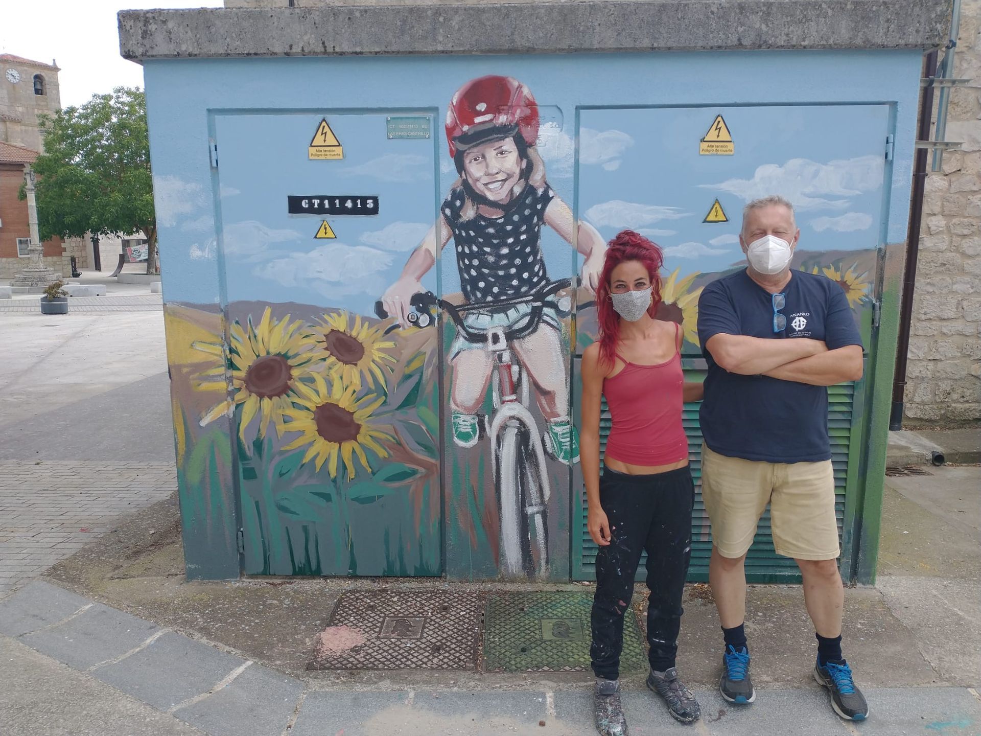 I CERTAMEN DE PINTURA MURAL DE CASTRILLO DEL VAL