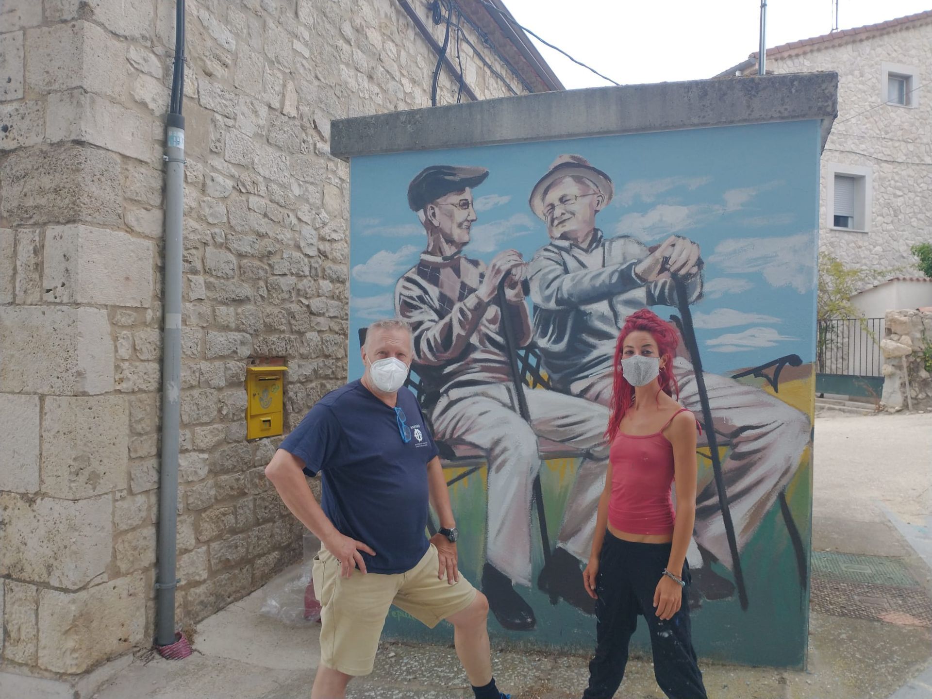 I CERTAMEN DE PINTURA MURAL DE CASTRILLO DEL VAL